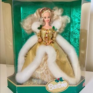 1994 special edition Happy Holidays Barbie